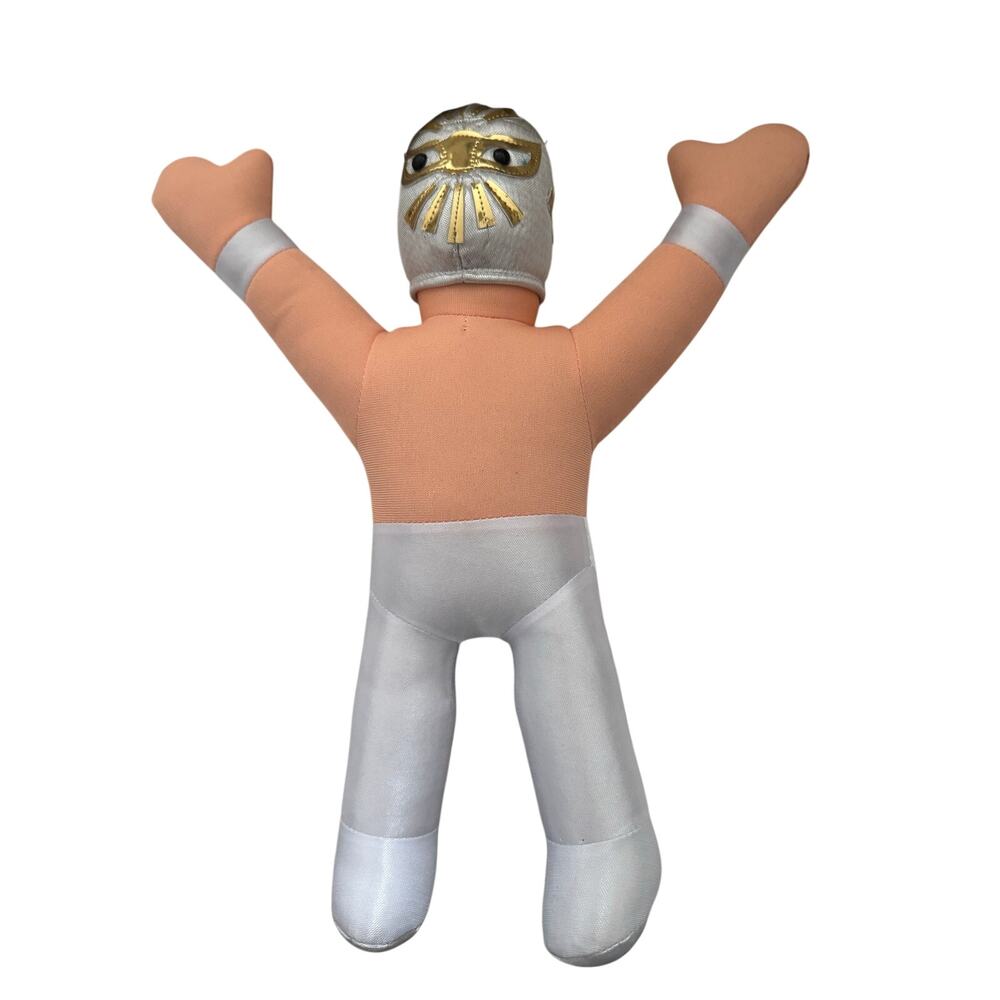 Lucha Libre Plush Figure Wrestler Plushie